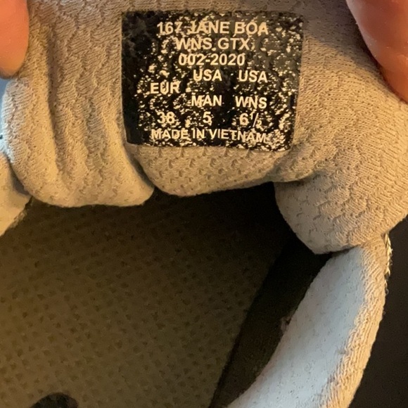 Zamberian Jane GTX Boa Hiking shoe size 38 - Picture 9 of 10